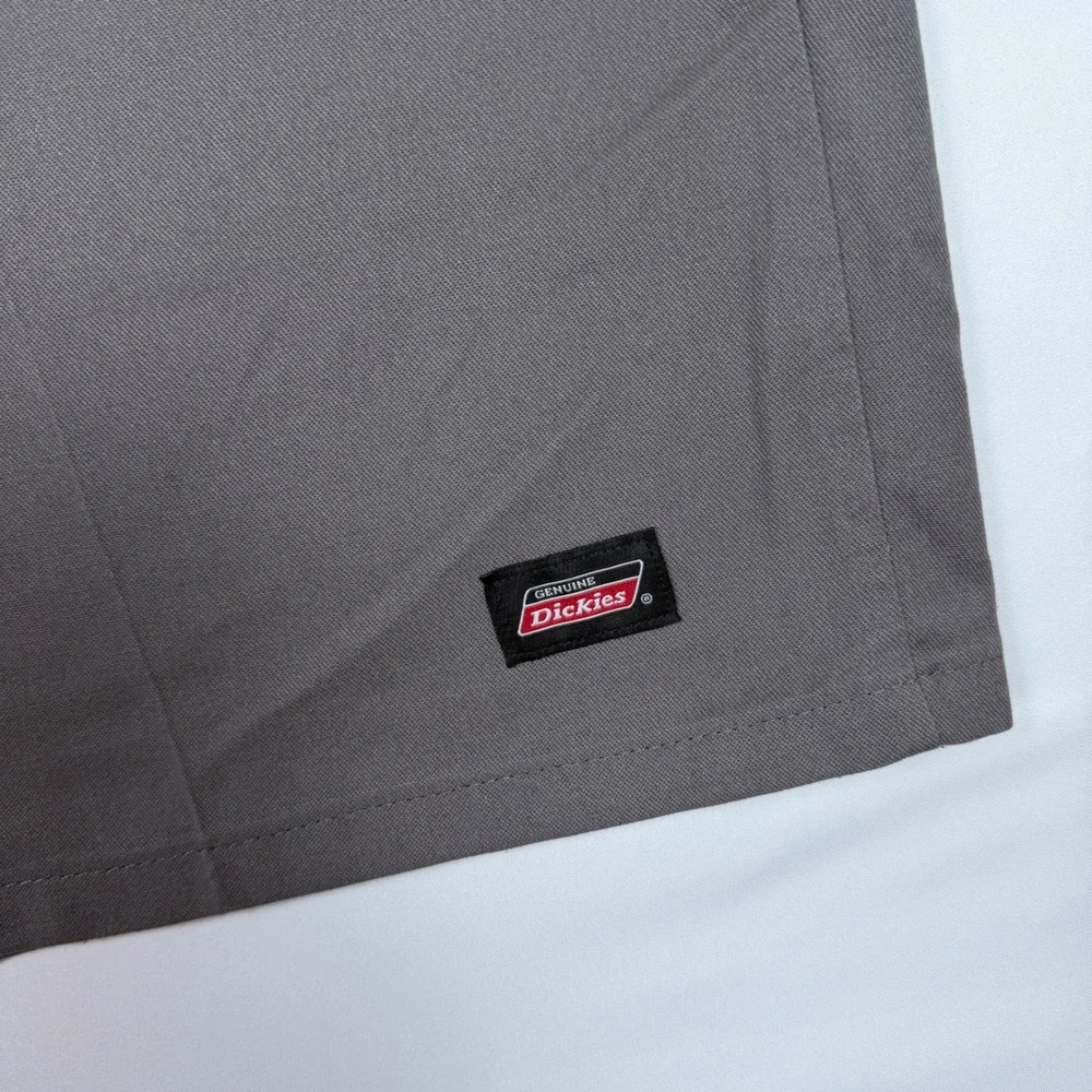 Genuine‎ Dickies Work Shorts Mens 44 Gray Flat Front Carpenter Utility